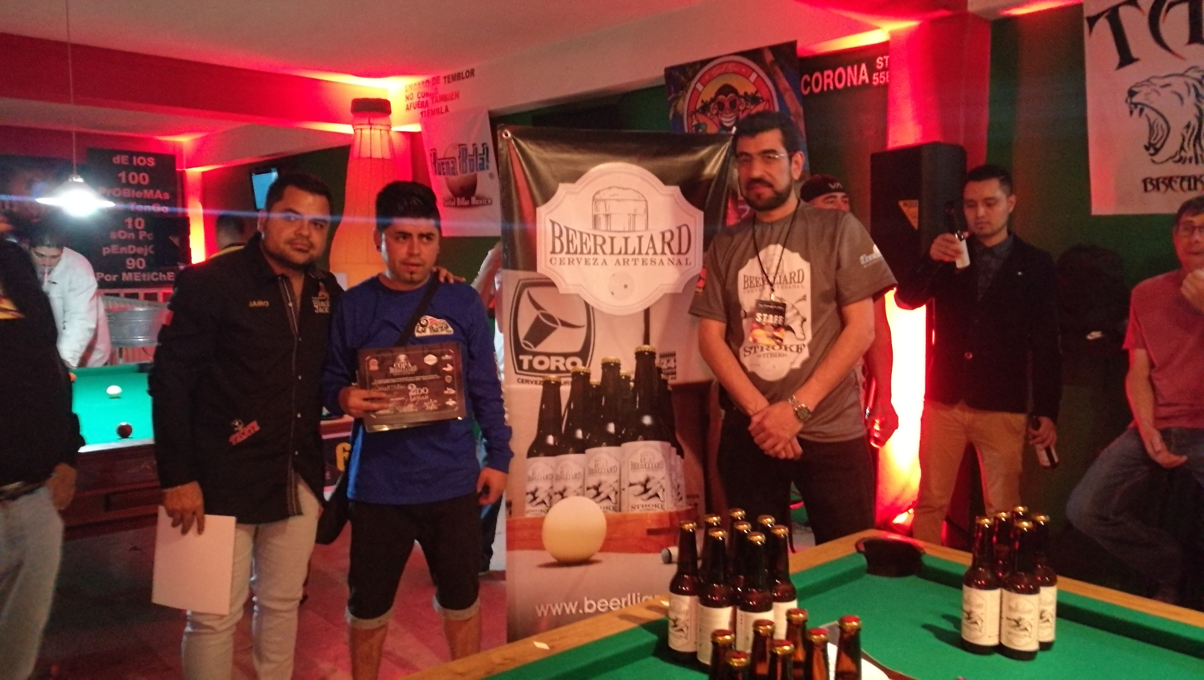 Copa Beerlliard - Festival de Billar Aguascalientes — foto 6